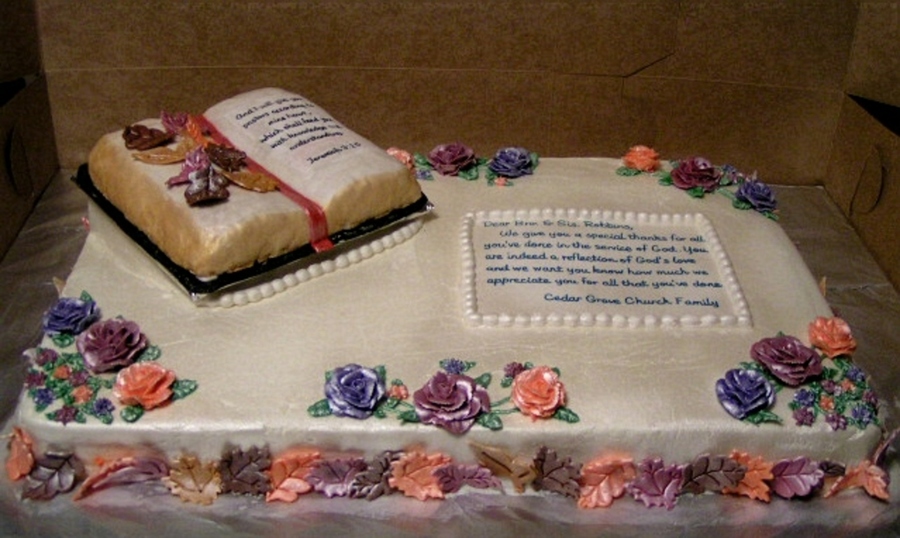 Pastor Appreciation Sheet Cakes