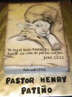 Pastor Birthday Cake Pastor Birthday Cake