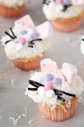 Paula Deen Bunny Cupcakes