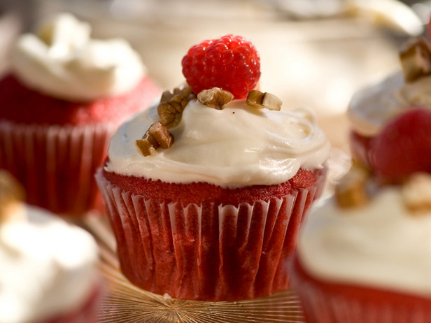 Paula Deen Red Velvet Cupcakes
