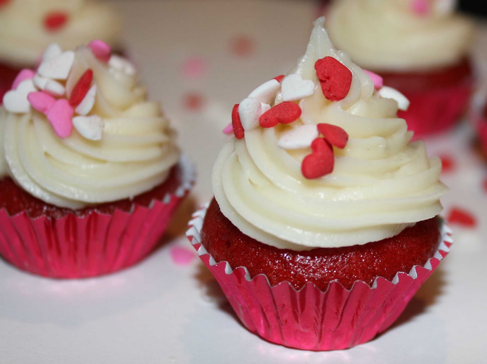 Paula Deen Red Velvet Cupcakes