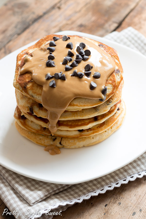 10 Photos of Chocolate Peanut Butter Pancakes