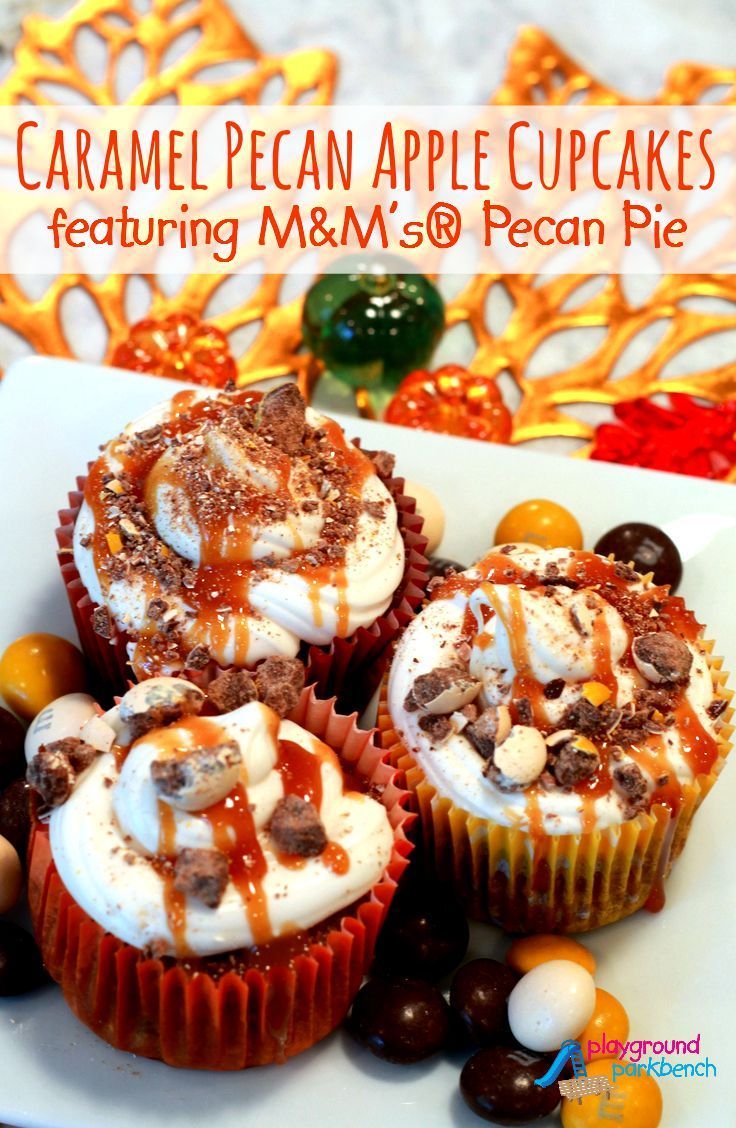 Pecan Apple Cupcake Recipe