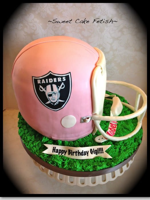 Pink Raiders Helmet Pink Raiders Helmet