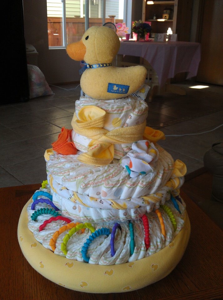 Pinterest Diaper Cake Ideas