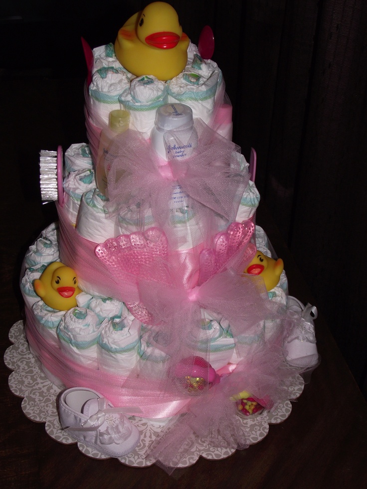 Pinterest Diaper Cake Ideas