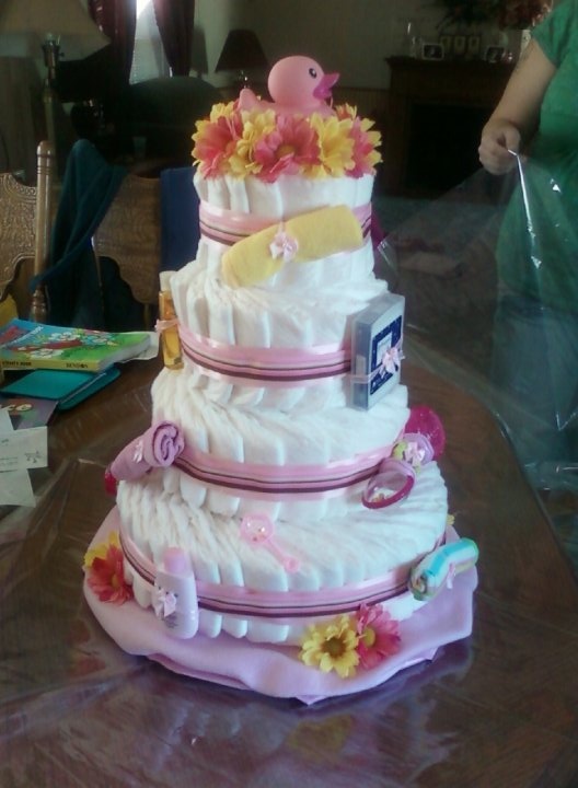 Pinterest Diaper Cake Ideas