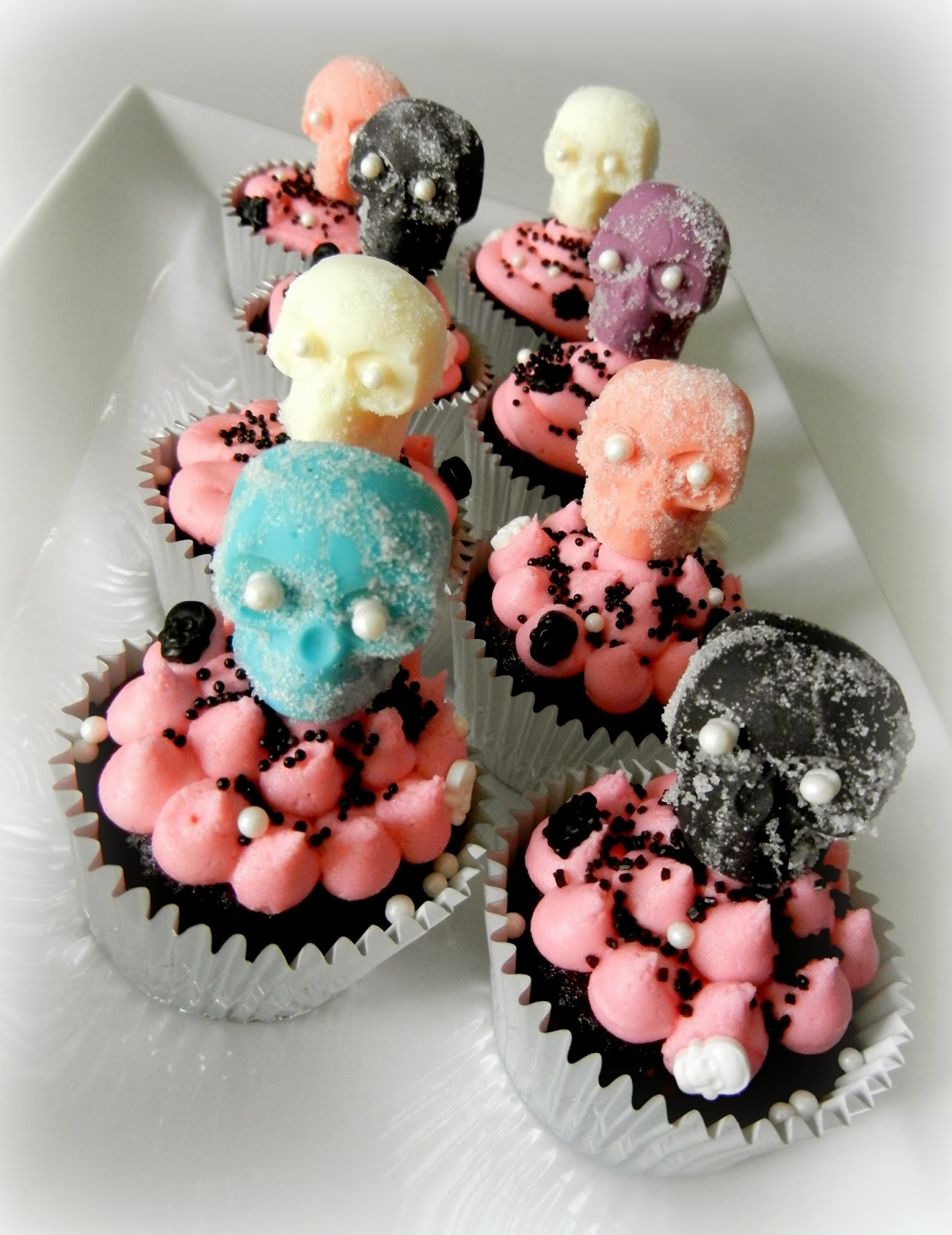 Pinterest Halloween Cupcakes