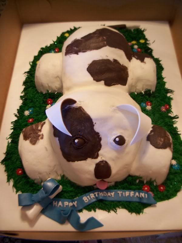 Pit Bull Cake