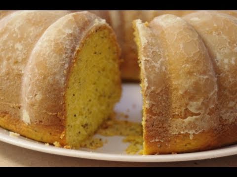 Poppy Seed Bundt Cake