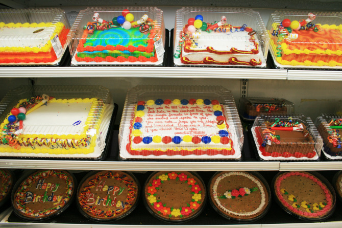 Price Chopper Birthday Cakes