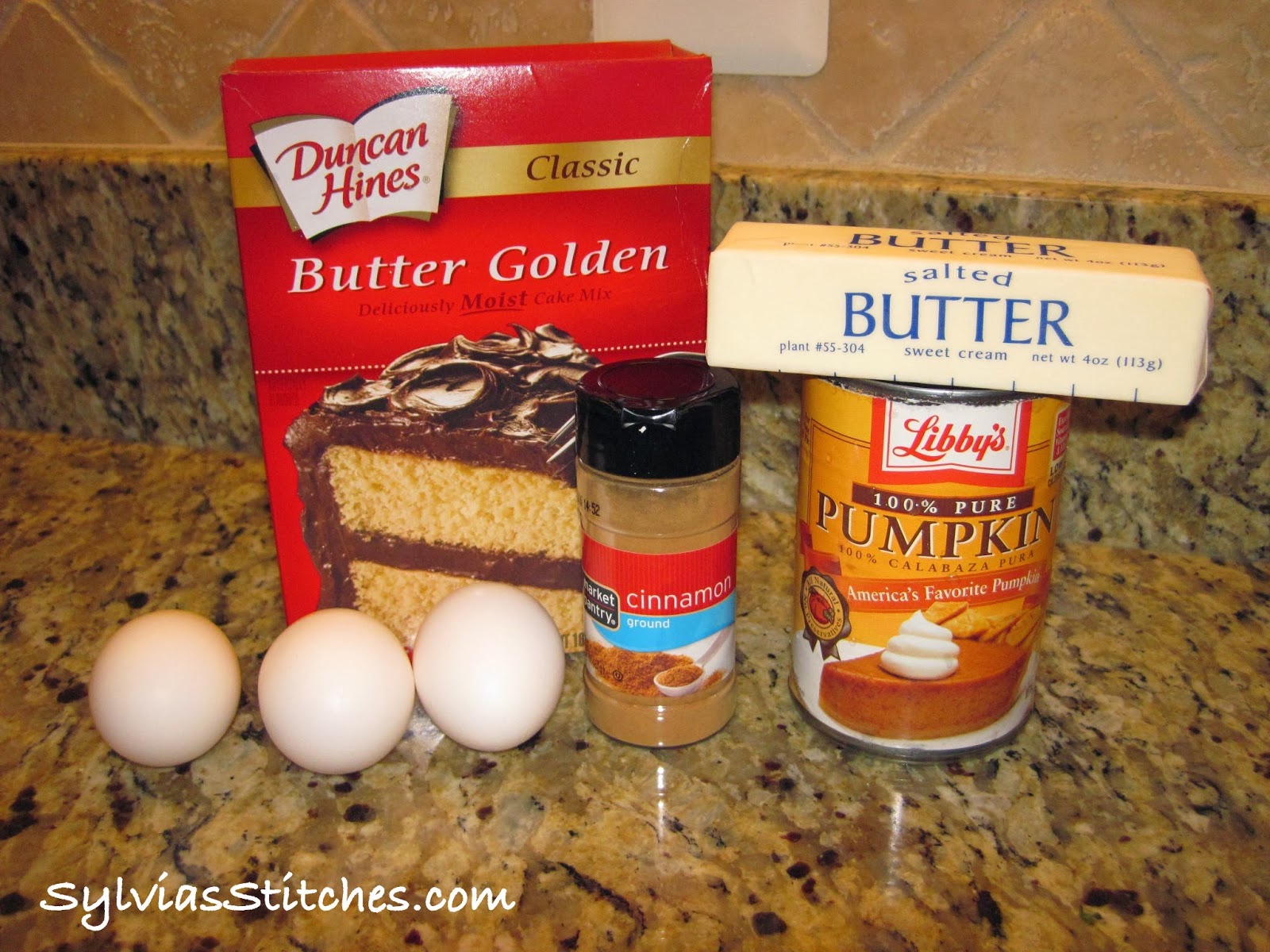 Pumpkin Cupcakes with Cake Mix