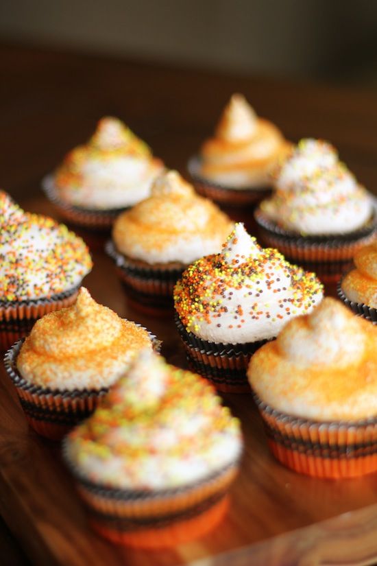 Pumpkin Spice Cupcakes