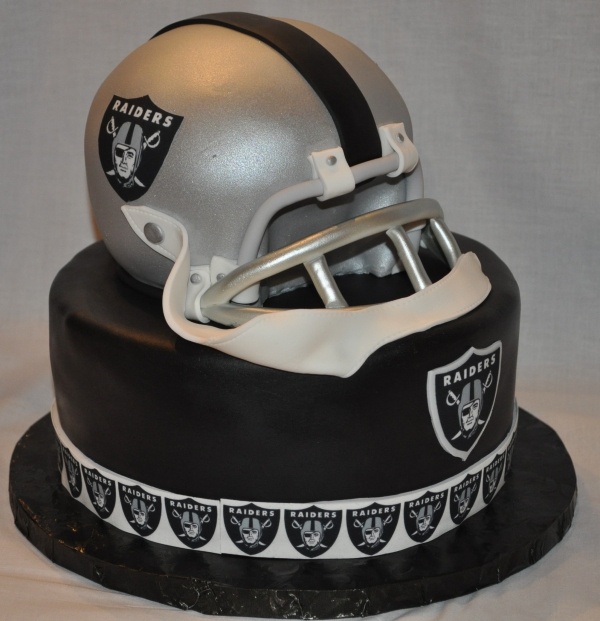 11 Photos of Raiders Football Helmet Cakes 11 Photos of Raiders Football Helmet Cakes