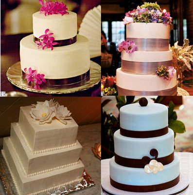 Raley Cupcake Wedding Cakes