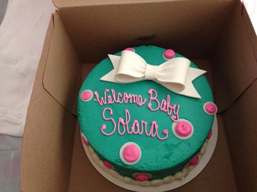 Raley's Baby Shower Cakes