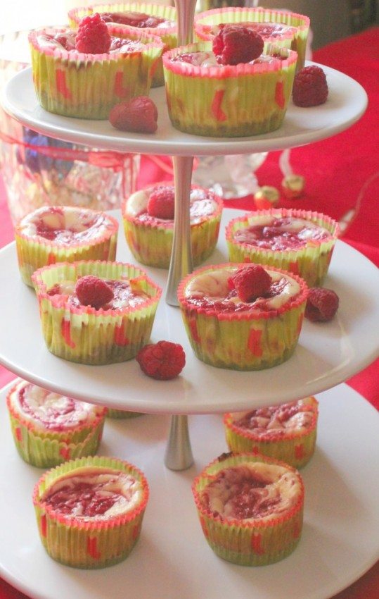 Raspberry Cheesecake Cupcakes