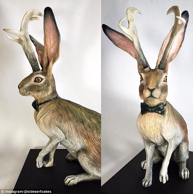 Realistic Animal Cakes