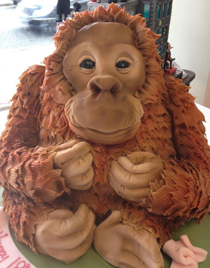 Realistic Monkey Cakes Realistic Monkey Cakes