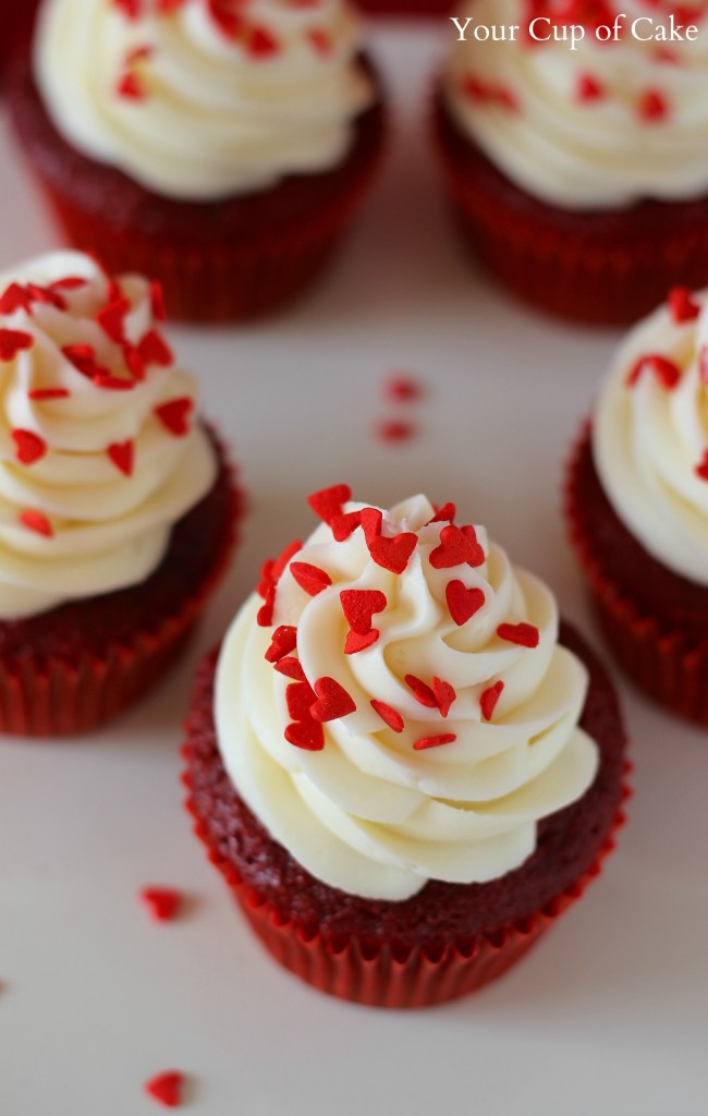 Red Velvet Cupcakes Red Velvet Cupcakes