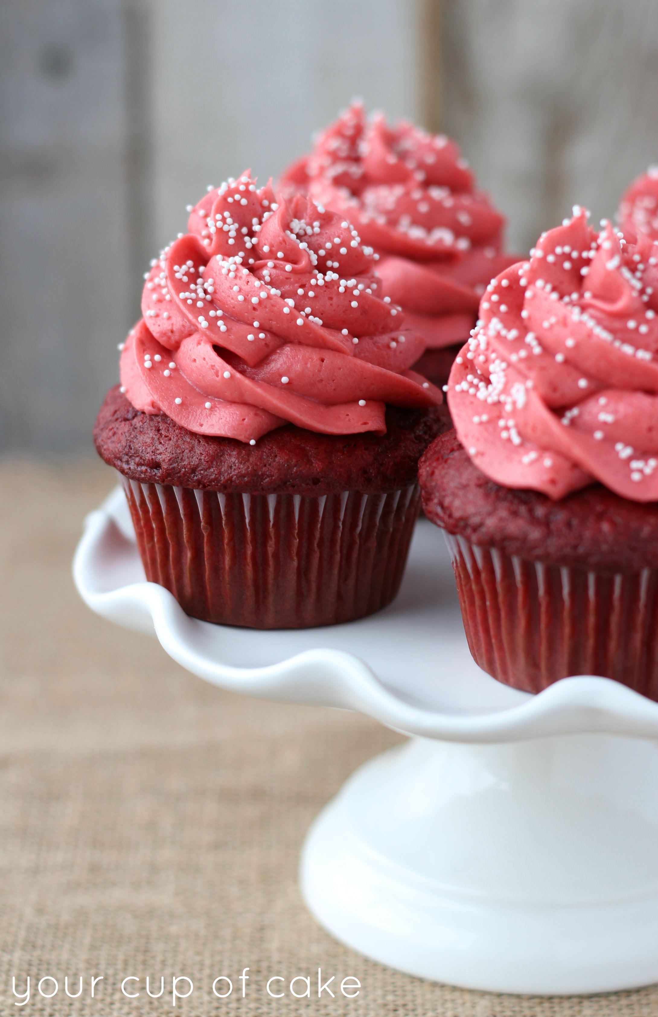 Red Velvet Cupcakes Red Velvet Cupcakes