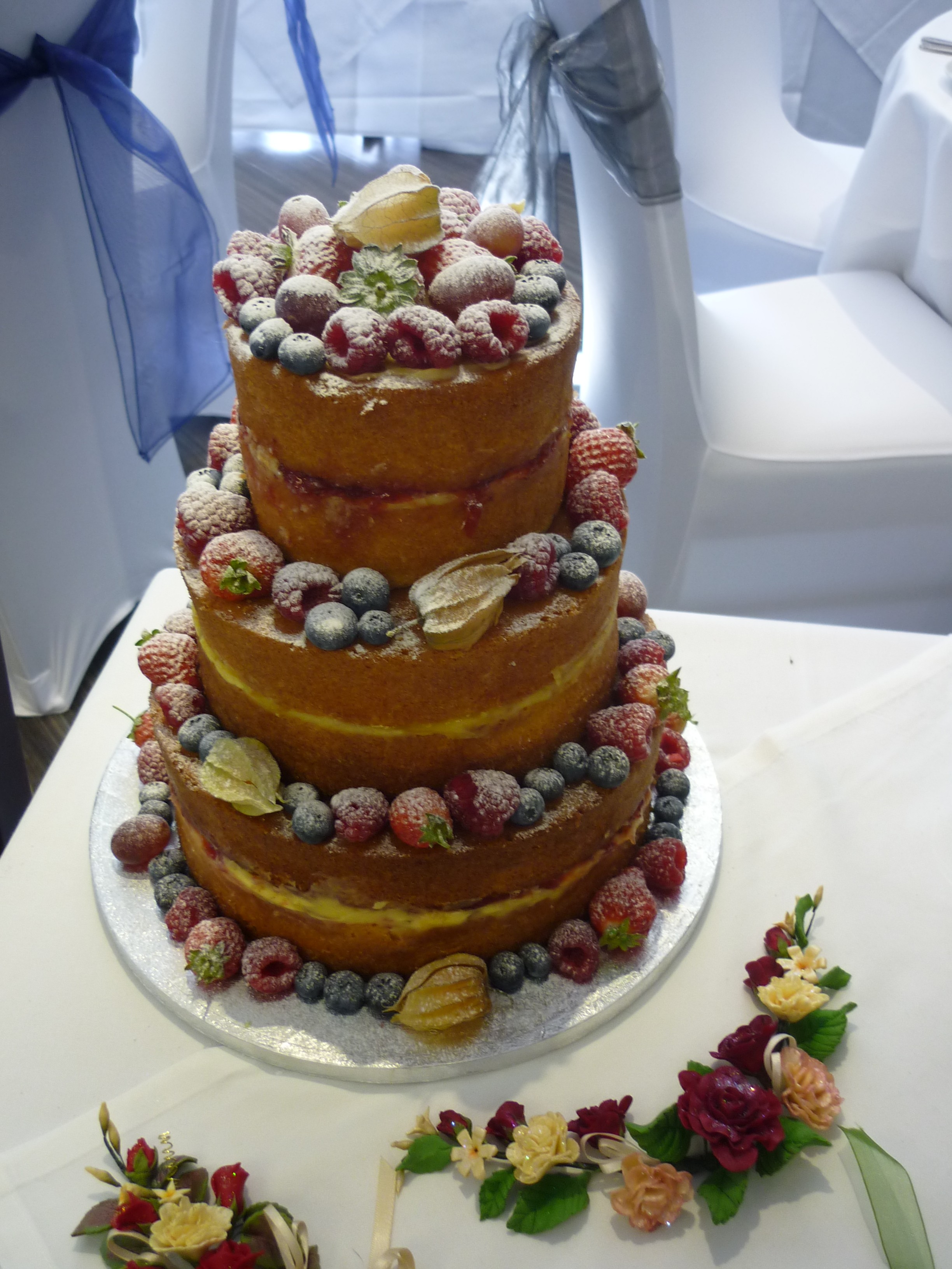 Rustic Wedding Cake Rustic Wedding Cake