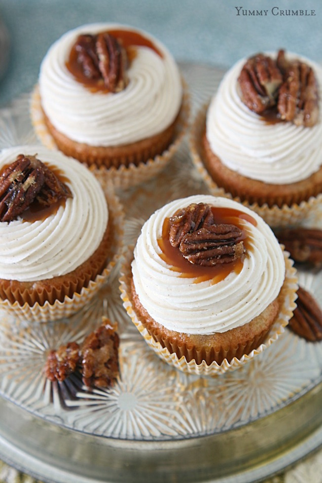 Salted Caramel Cupcakes Southern Living