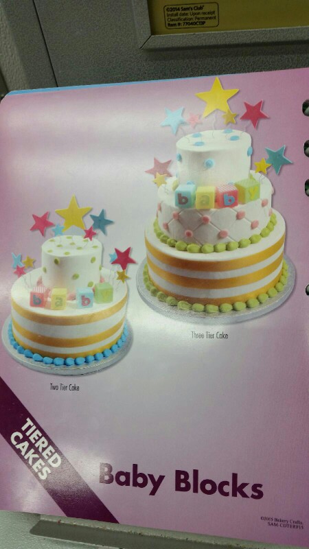 Sam's Club Baby Shower Cakes