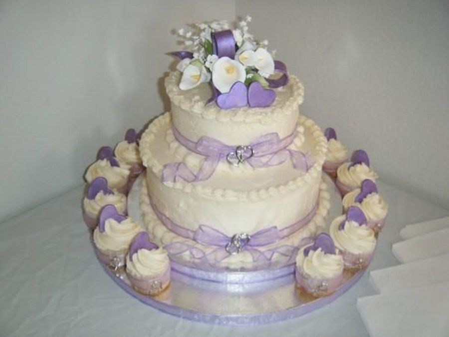 10 Photos of Sam's Bridal Shower Cakes
