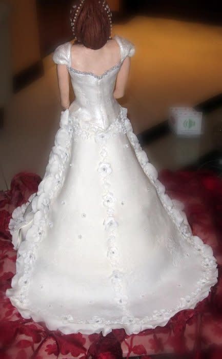 Sculpture Wedding Cake