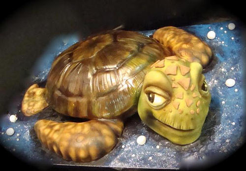 Sea Turtle Cake Sea Turtle Cake