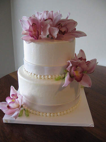 Small Simple Wedding Cake Ideas