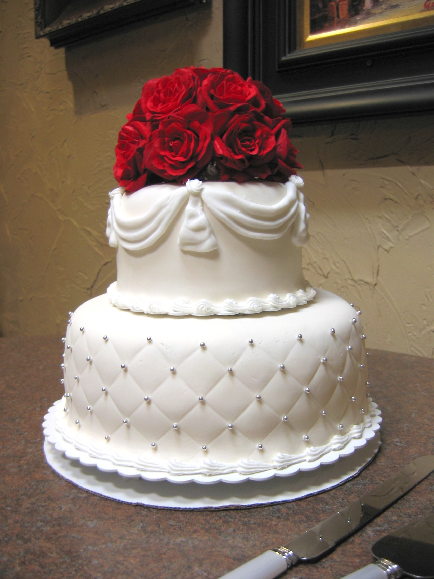 Small Wedding Cake