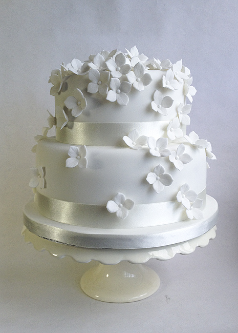 Small Wedding Cake