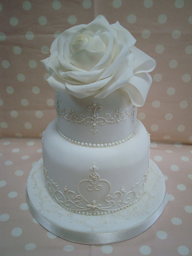 Small Wedding Cake