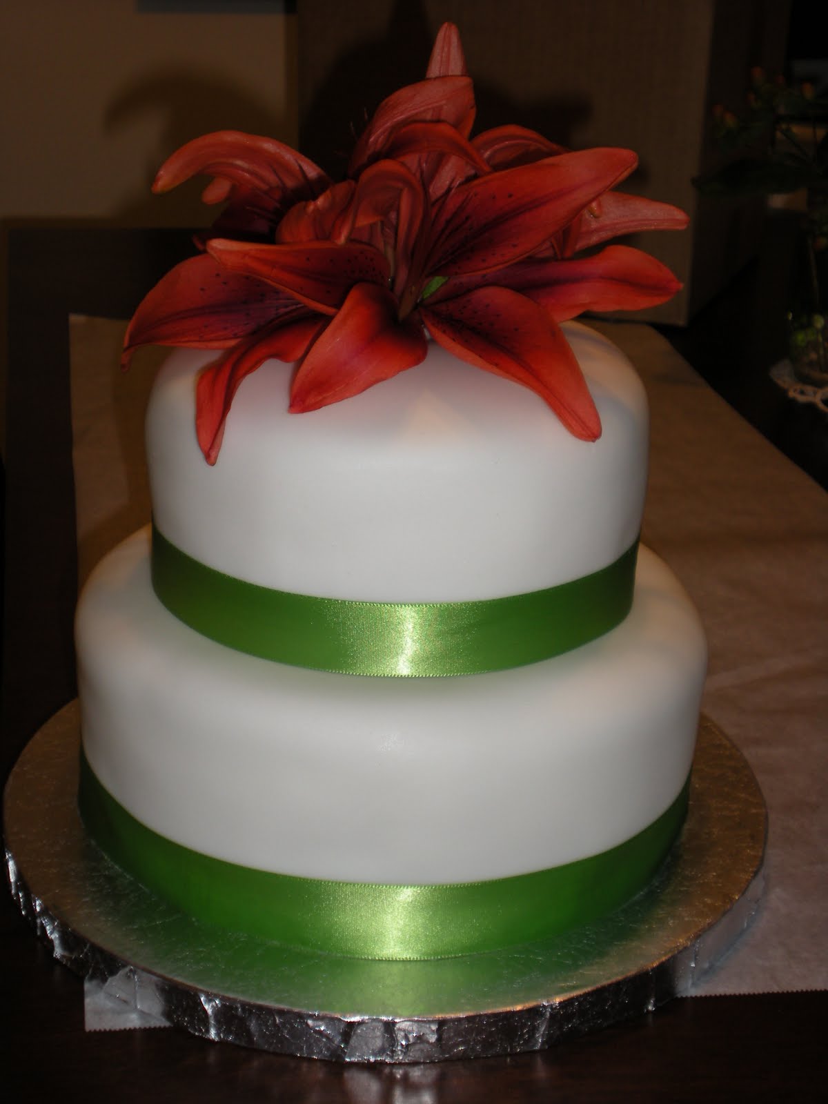 Small Wedding Cake