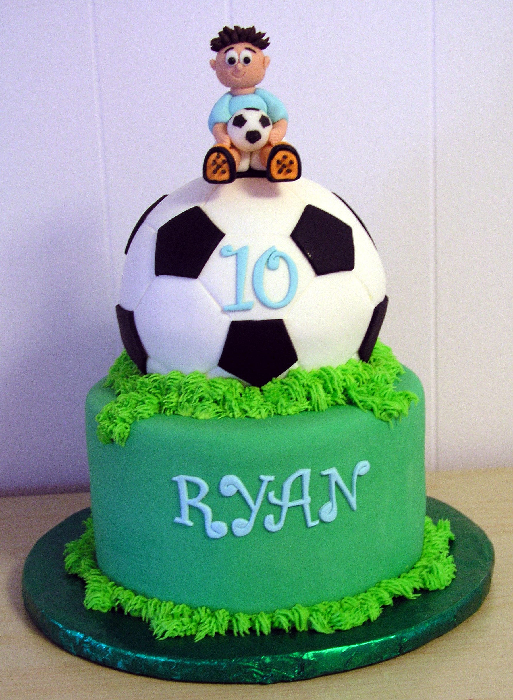 Soccer Ball Cake