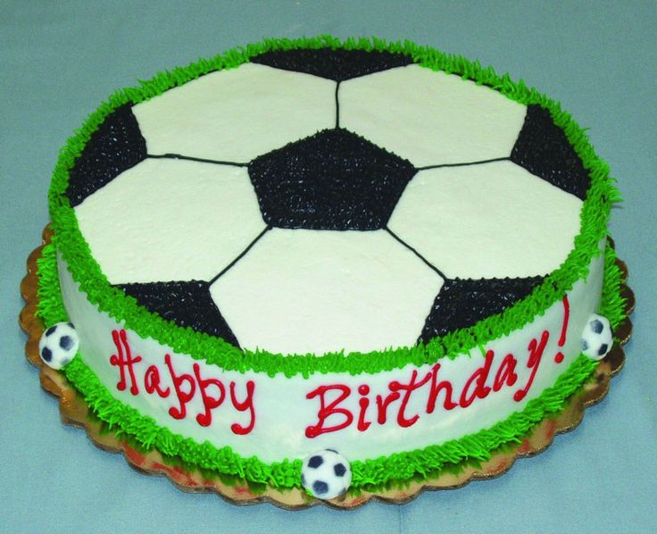 Soccer Birthday Cake Ideas