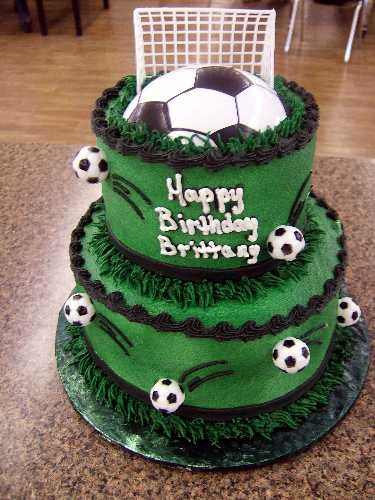 Soccer Birthday Cake Ideas