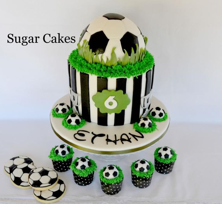 Soccer Birthday Cake