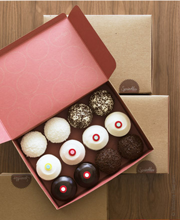 Sprinkles Cupcake Boxes