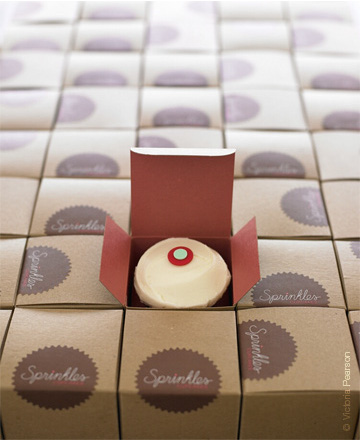 Sprinkles Cupcake Packaging