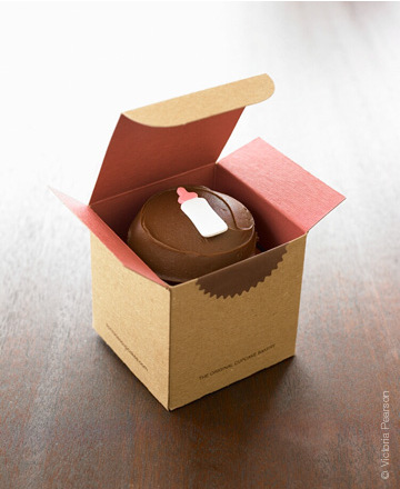 Sprinkles Cupcakes Box Favor