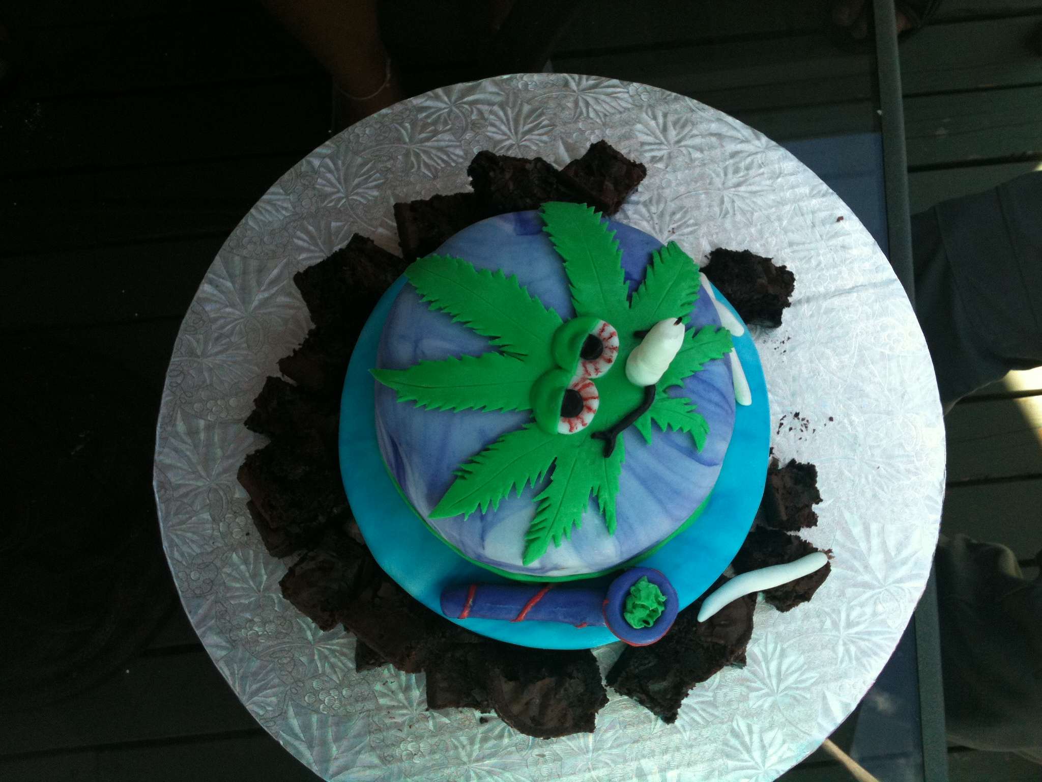 Stoner Birthday Cake