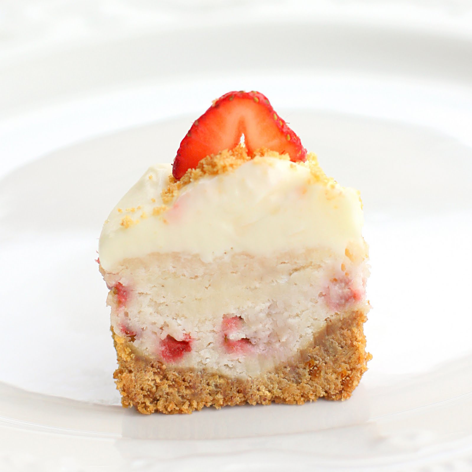 Strawberry Cheesecake Cupcakes