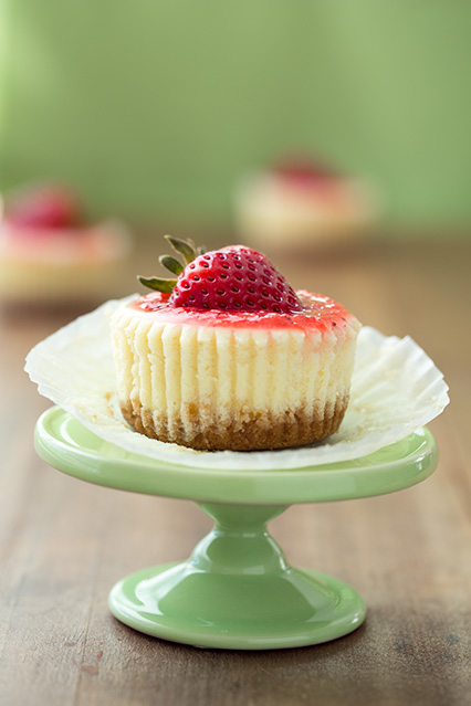 Strawberry Cheesecake Cupcakes Strawberry Cheesecake Cupcakes