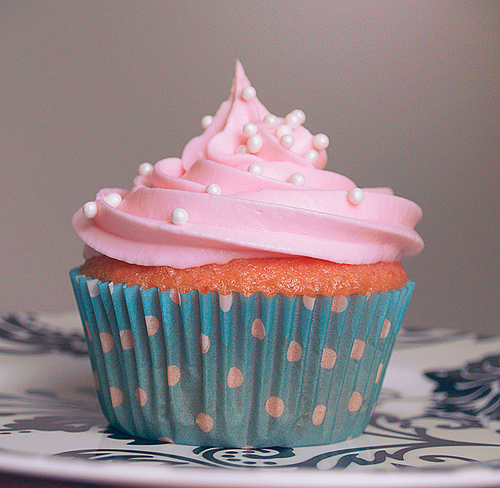 Strawberry Cupcakes with Cream Cheese Frosting Strawberry Cupcakes with Cream Cheese Frosting