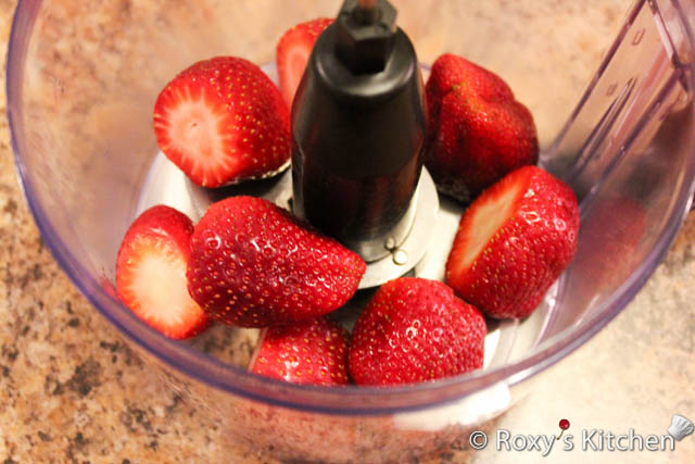 Strawberry Puree Cupcakes