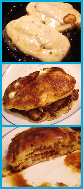Stuffed Pancakes with Bacon Stuffed Pancakes with Bacon