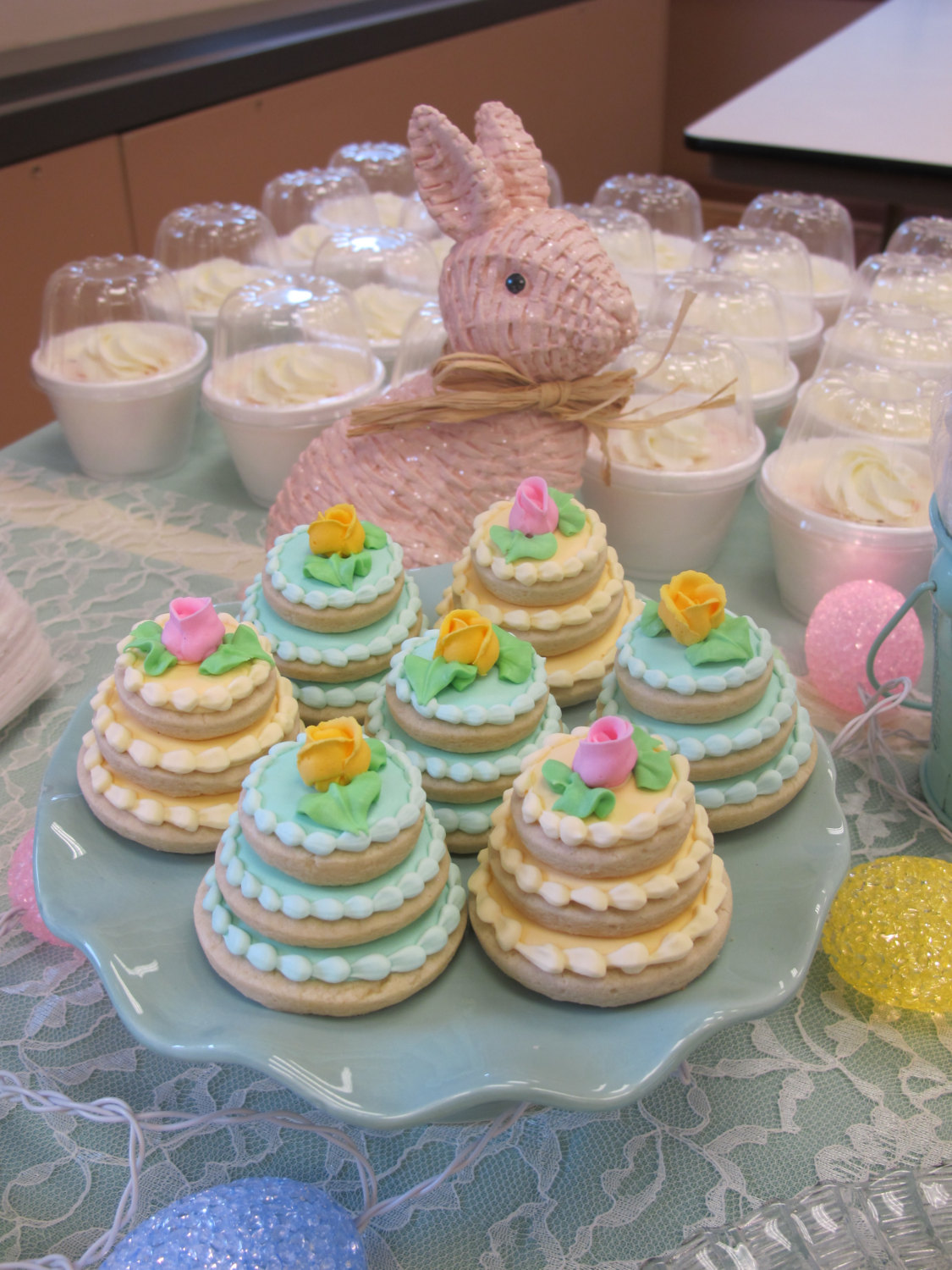 Sugar Cookies Decorated Wedding Cakes